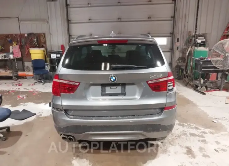 BMW X3 2015 vin 5UXWX9C58F0D44039 from auto auction Iaai