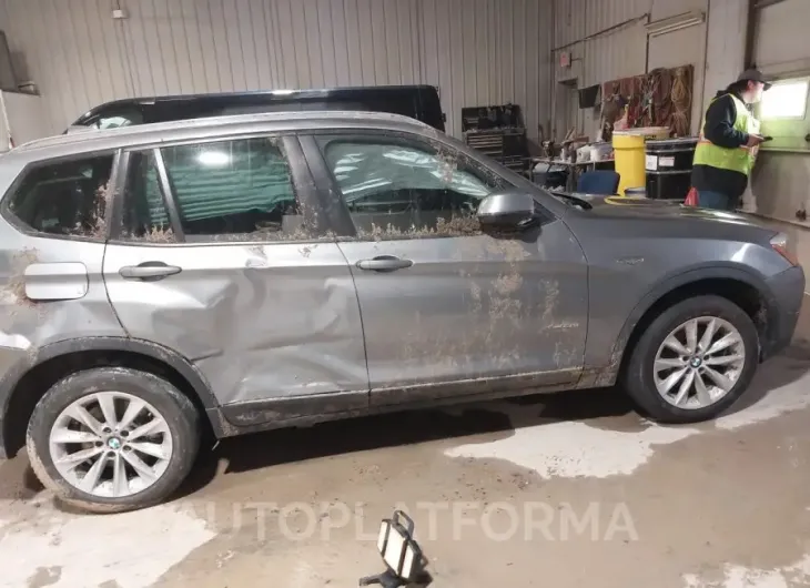 BMW X3 2015 vin 5UXWX9C58F0D44039 from auto auction Iaai