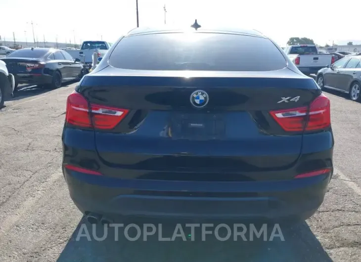 BMW X4 2016 vin 5UXXW5C51G0N92924 from auto auction Iaai