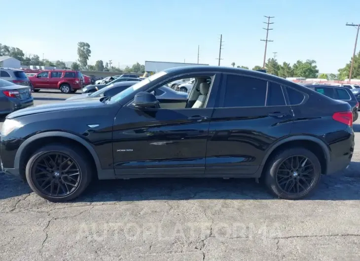 BMW X4 2016 vin 5UXXW5C51G0N92924 from auto auction Iaai