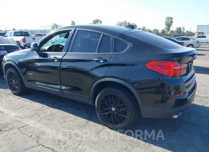 BMW X4 2016 vin 5UXXW5C51G0N92924 from auto auction Iaai