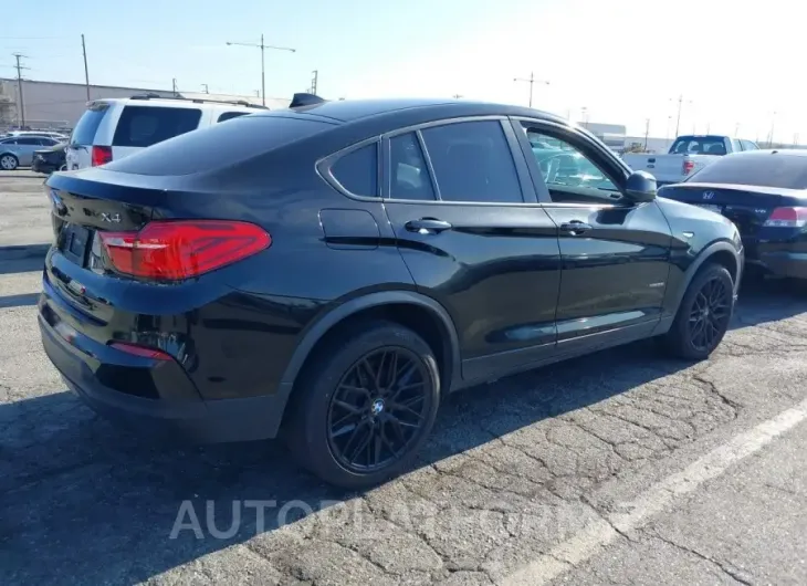 BMW X4 2016 vin 5UXXW5C51G0N92924 from auto auction Iaai