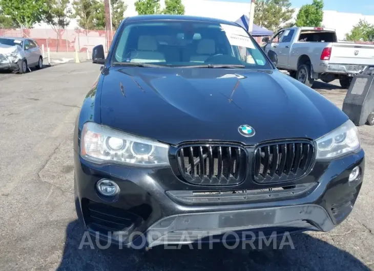 BMW X4 2016 vin 5UXXW5C51G0N92924 from auto auction Iaai