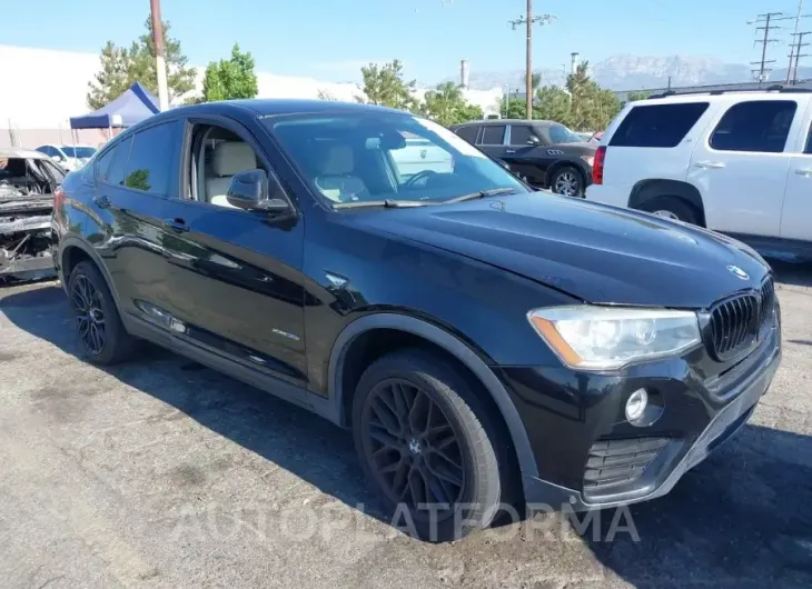 BMW X4 2016 vin 5UXXW5C51G0N92924 from auto auction Iaai