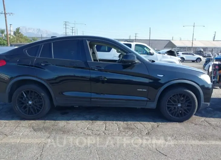 BMW X4 2016 vin 5UXXW5C51G0N92924 from auto auction Iaai