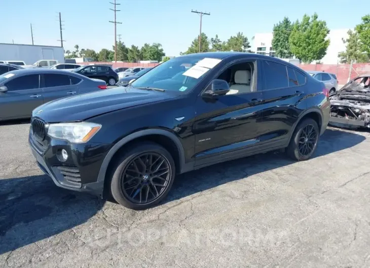 BMW X4 2016 vin 5UXXW5C51G0N92924 from auto auction Iaai