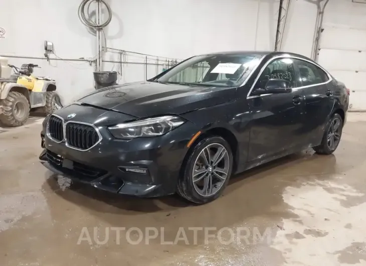 BMW 228I GRAN COUPE 2021 vin WBA73AK06M7H68068 from auto auction Iaai