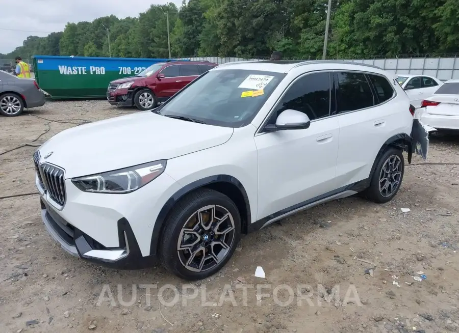 BMW X1 2023 vin WBX73EF03P5W91292 from auto auction Iaai