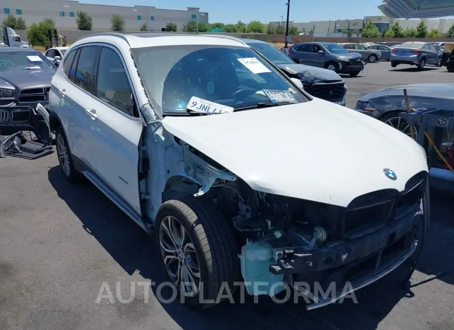 BMW X1 2017 vin WBXHT3Z37H4A57959 from auto auction Iaai