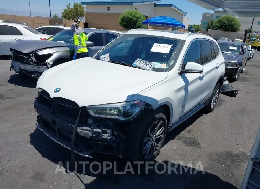 BMW X1 2017 vin WBXHT3Z37H4A57959 from auto auction Iaai