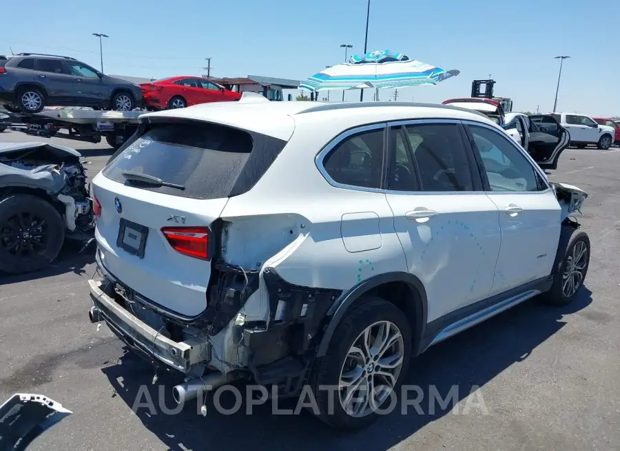 BMW X1 2017 vin WBXHT3Z37H4A57959 from auto auction Iaai