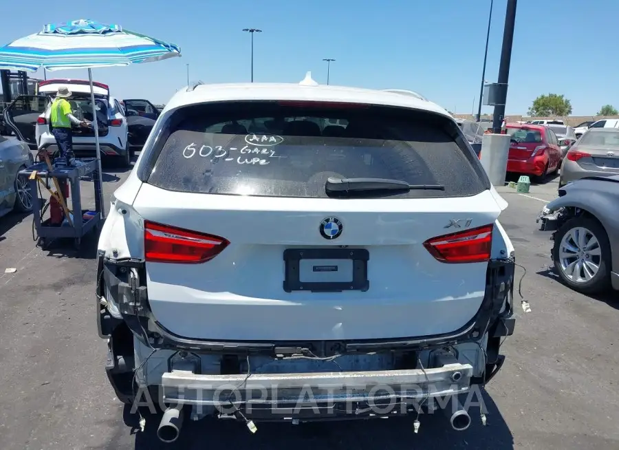 BMW X1 2017 vin WBXHT3Z37H4A57959 from auto auction Iaai