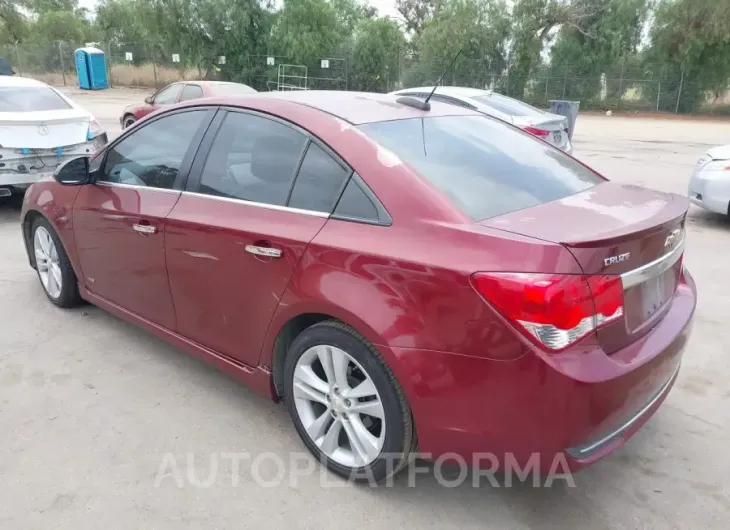 CHEVROLET CRUZE 2015 vin 1G1PG5SB7F7243528 from auto auction Iaai