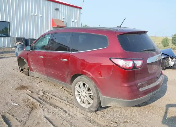 CHEVROLET TRAVERSE 2015 vin 1GNKVGKD0FJ202964 from auto auction Iaai