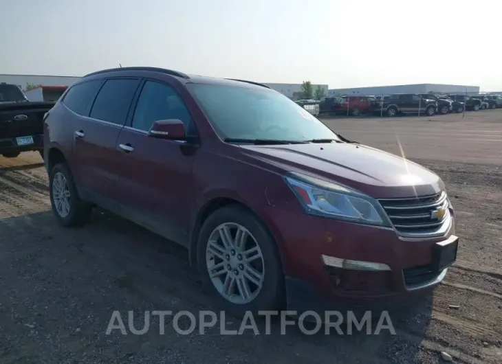 CHEVROLET TRAVERSE 2015 vin 1GNKVGKD0FJ202964 from auto auction Iaai