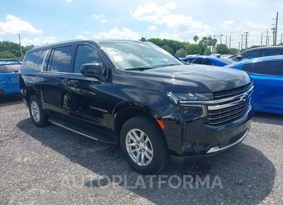 CHEVROLET SUBURBAN 2022 vin 1GNSCCKD7NR355890 from auto auction Iaai