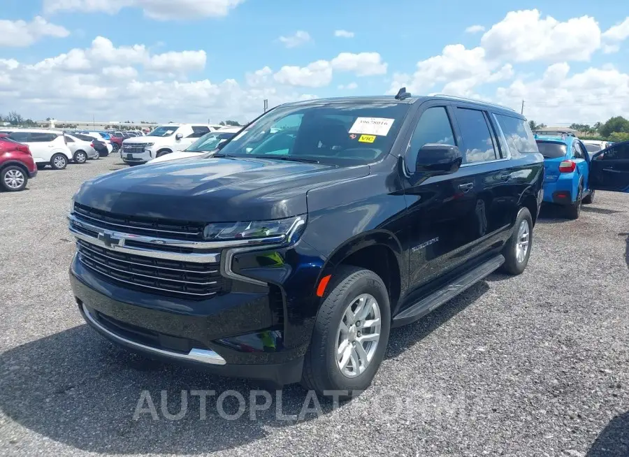 CHEVROLET SUBURBAN 2022 vin 1GNSCCKD7NR355890 from auto auction Iaai