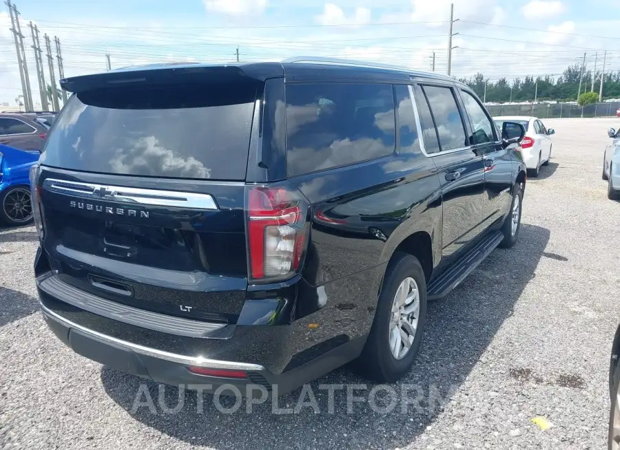 CHEVROLET SUBURBAN 2022 vin 1GNSCCKD7NR355890 from auto auction Iaai