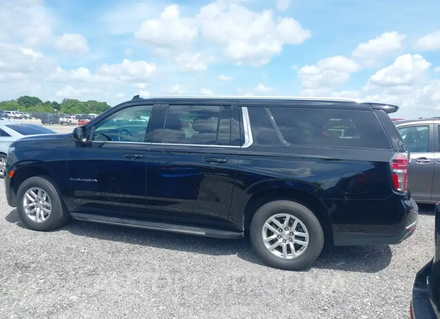 CHEVROLET SUBURBAN 2022 vin 1GNSCCKD7NR355890 from auto auction Iaai