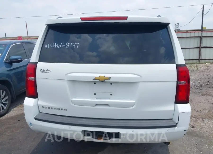 CHEVROLET SUBURBAN 1500 2015 vin 1GNSCHEC7FR628747 from auto auction Iaai