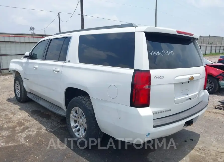 CHEVROLET SUBURBAN 1500 2015 vin 1GNSCHEC7FR628747 from auto auction Iaai