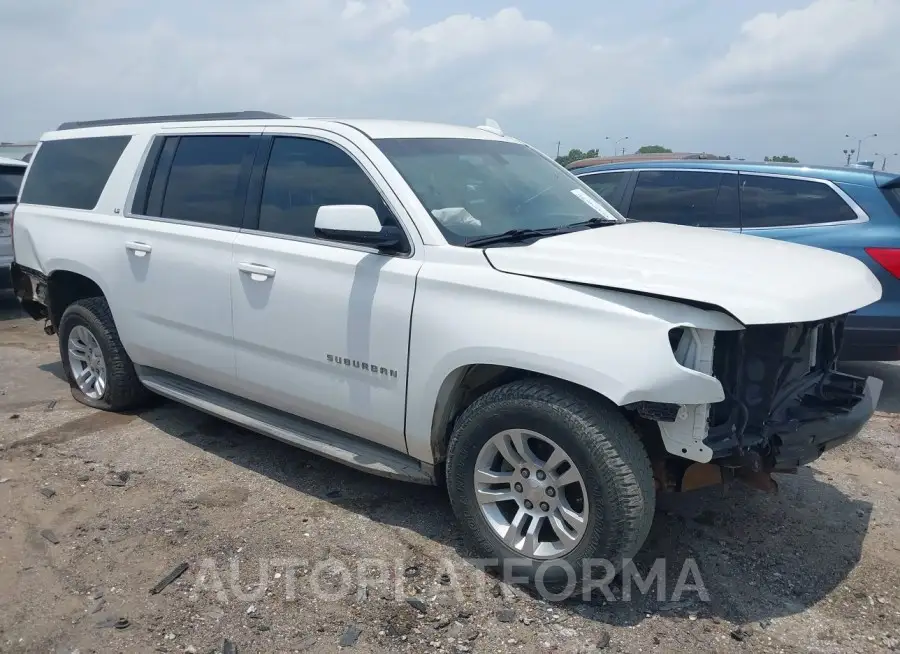 CHEVROLET SUBURBAN 1500 2015 vin 1GNSCHEC7FR628747 from auto auction Iaai