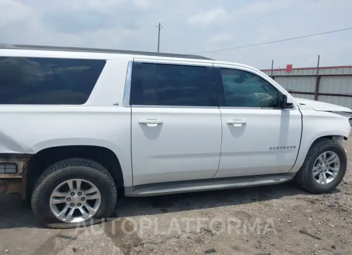 CHEVROLET SUBURBAN 1500 2015 vin 1GNSCHEC7FR628747 from auto auction Iaai