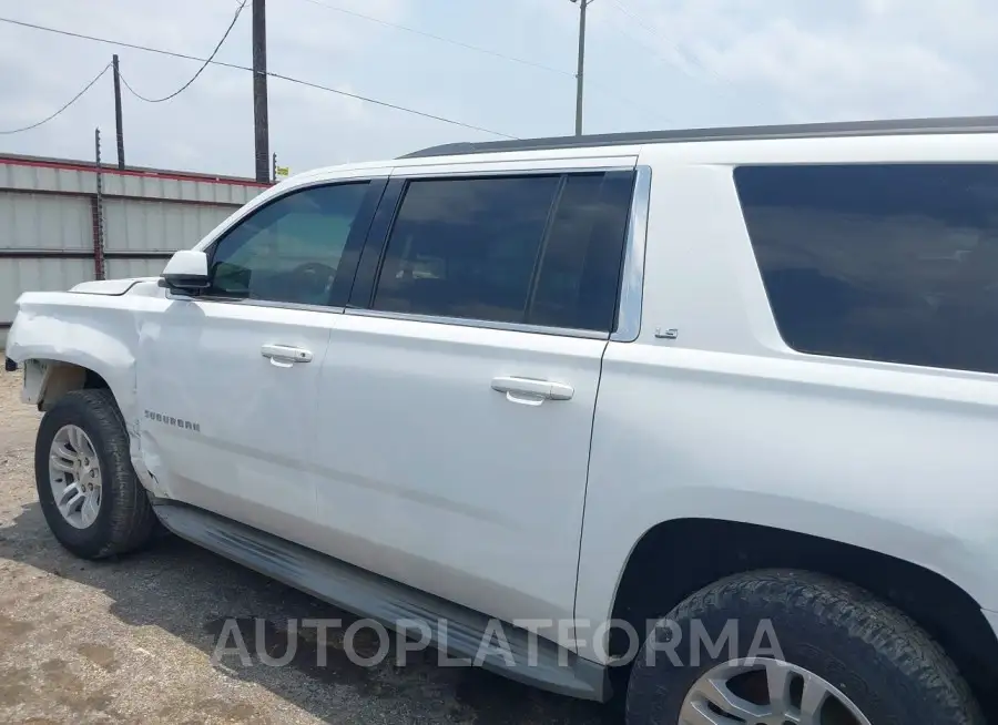 CHEVROLET SUBURBAN 1500 2015 vin 1GNSCHEC7FR628747 from auto auction Iaai