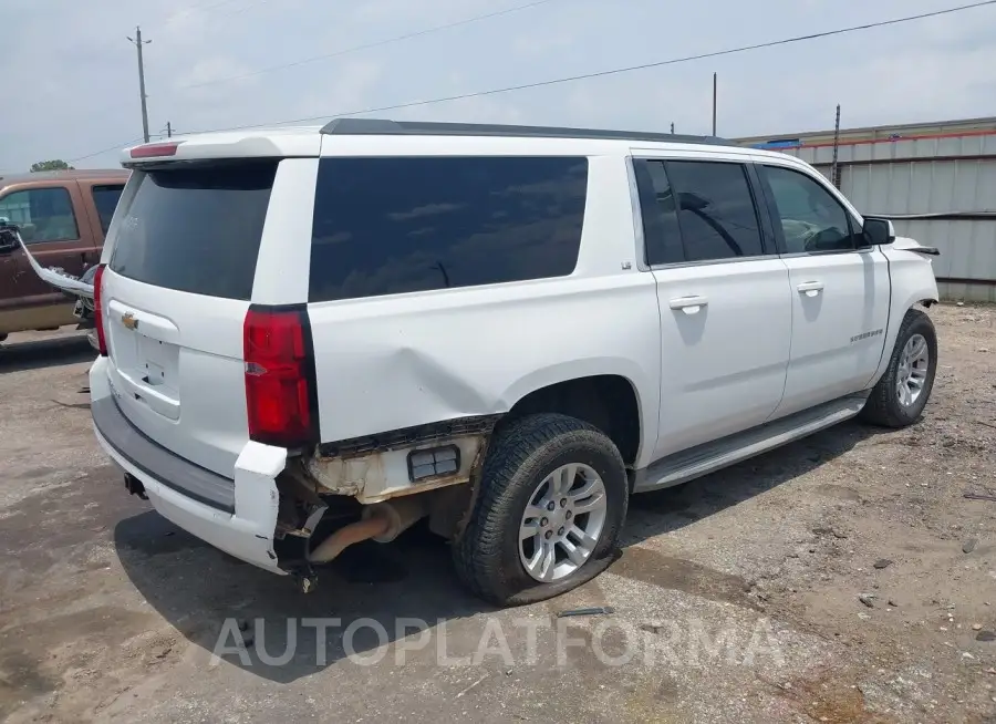 CHEVROLET SUBURBAN 1500 2015 vin 1GNSCHEC7FR628747 from auto auction Iaai