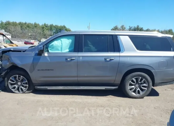 CHEVROLET SUBURBAN 2021 vin 1GNSKCKD3MR472156 from auto auction Iaai