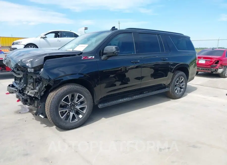 CHEVROLET SUBURBAN 2024 vin 1GNSKDKD3RR215267 from auto auction Iaai