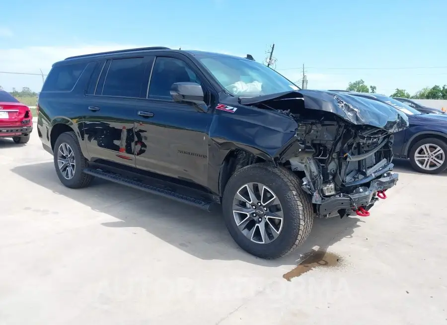 CHEVROLET SUBURBAN 2024 vin 1GNSKDKD3RR215267 from auto auction Iaai