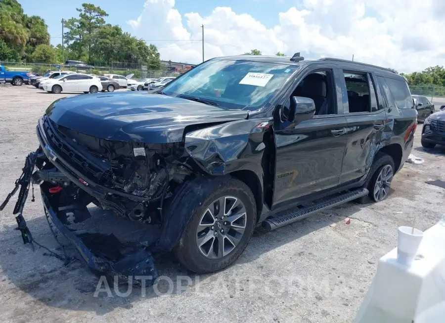 CHEVROLET TAHOE 2023 vin 1GNSKPKD3PR445003 from auto auction Iaai