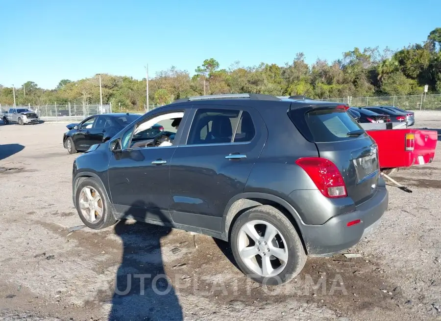 CHEVROLET TRAX 2016 vin 3GNCJMSB7GL204248 from auto auction Iaai