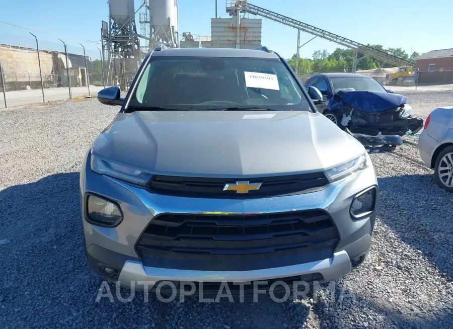 CHEVROLET TRAILBLAZER 2023 vin KL79MRSL1PB203630 from auto auction Iaai