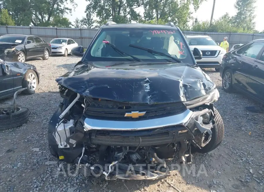 CHEVROLET TRAILBLAZER 2023 vin KL79MRSL9PB110029 from auto auction Iaai