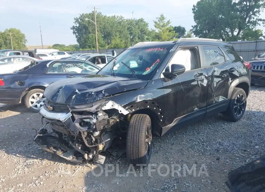 CHEVROLET TRAILBLAZER 2023 vin KL79MRSL9PB110029 from auto auction Iaai