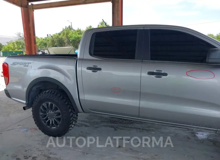 FORD RANGER 2021 vin 1FTER4FH3MLD01205 from auto auction Iaai