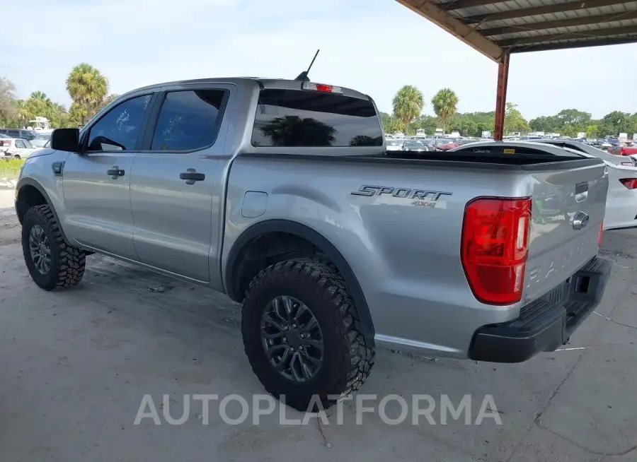 FORD RANGER 2021 vin 1FTER4FH3MLD01205 from auto auction Iaai