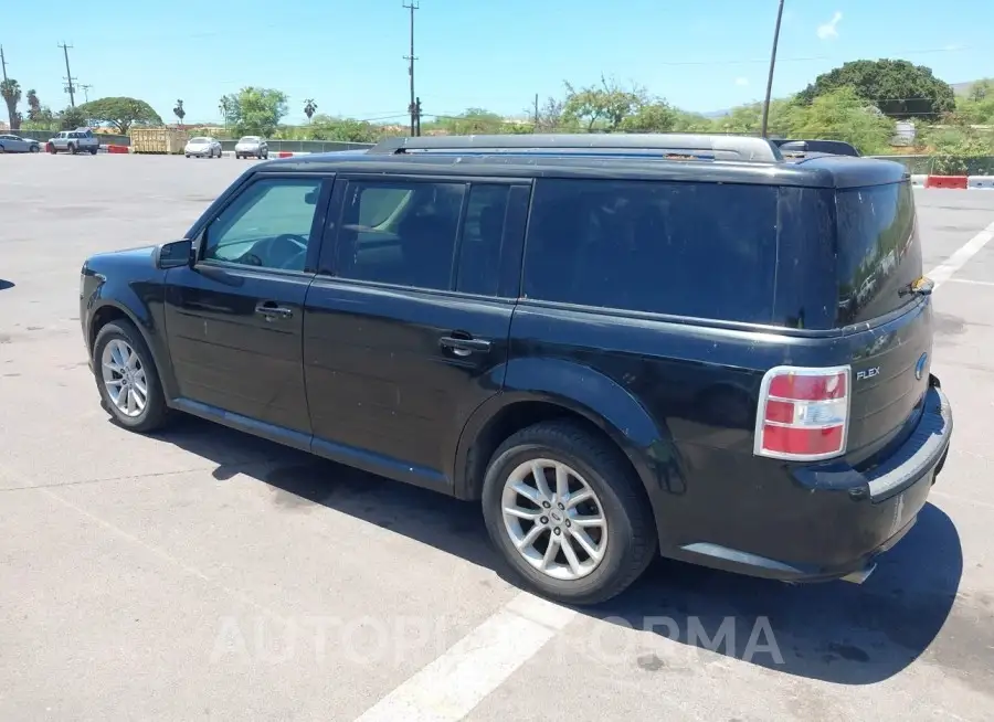 FORD FLEX 2015 vin 2FMGK5B8XFBA11955 from auto auction Iaai