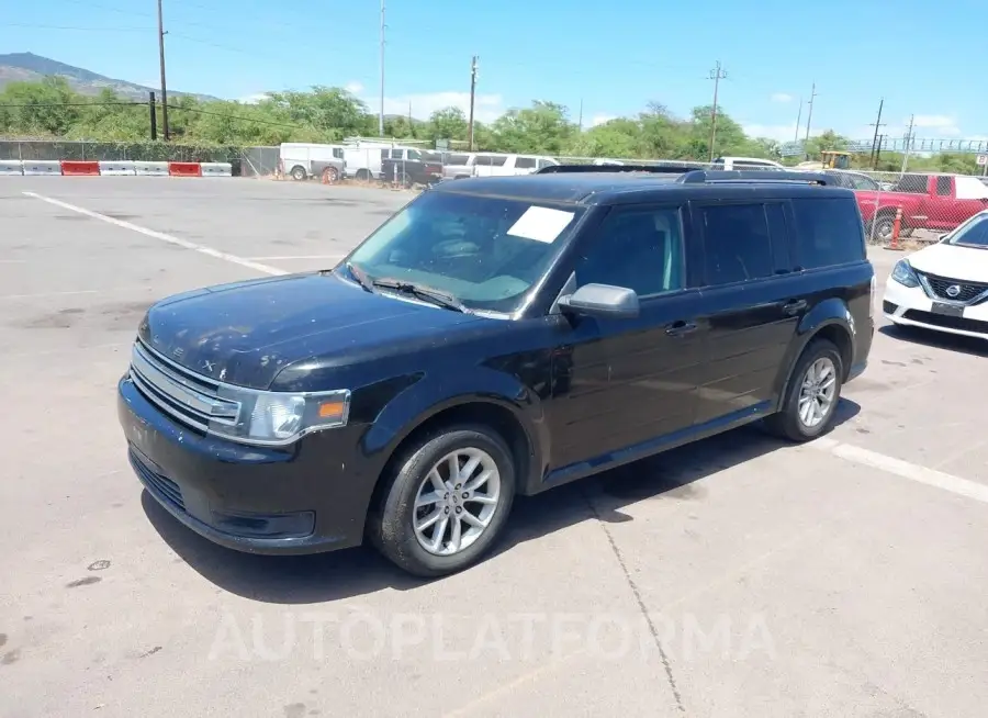 FORD FLEX 2015 vin 2FMGK5B8XFBA11955 from auto auction Iaai