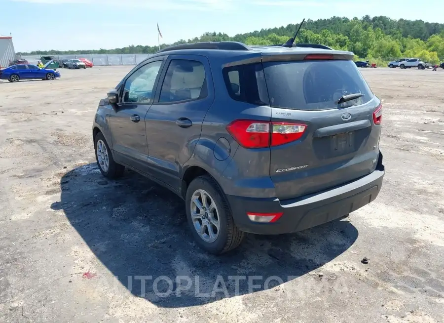 FORD ECOSPORT 2020 vin MAJ3S2GE4LC323108 from auto auction Iaai