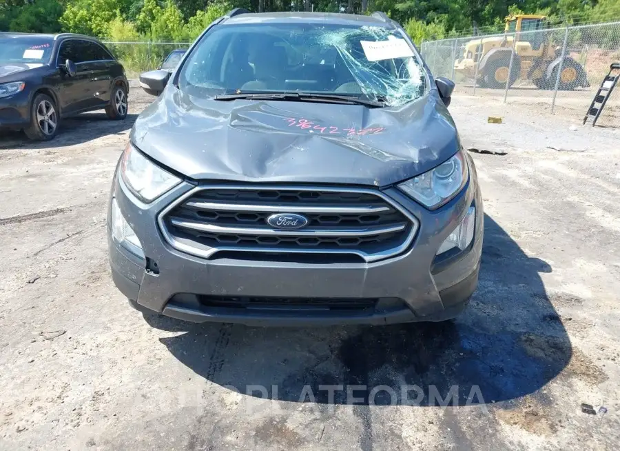 FORD ECOSPORT 2020 vin MAJ3S2GE4LC323108 from auto auction Iaai