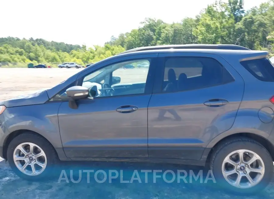 FORD ECOSPORT 2020 vin MAJ3S2GE4LC323108 from auto auction Iaai