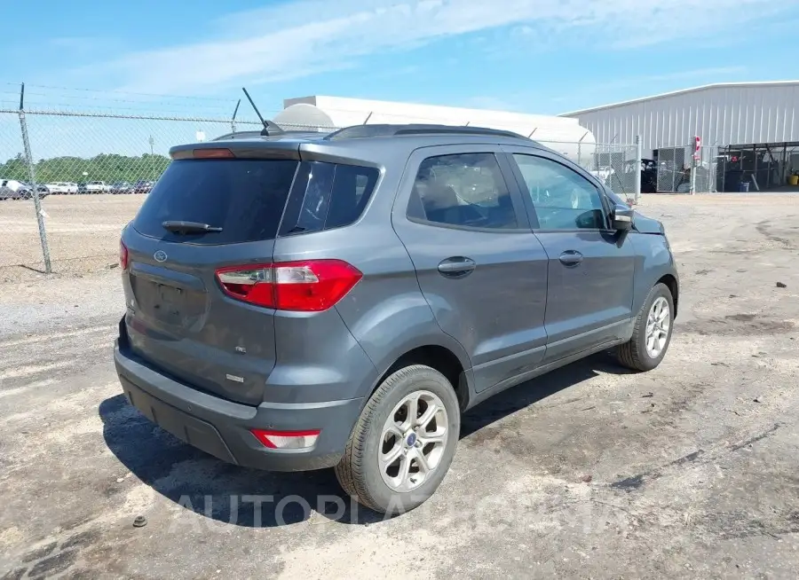 FORD ECOSPORT 2020 vin MAJ3S2GE4LC323108 from auto auction Iaai