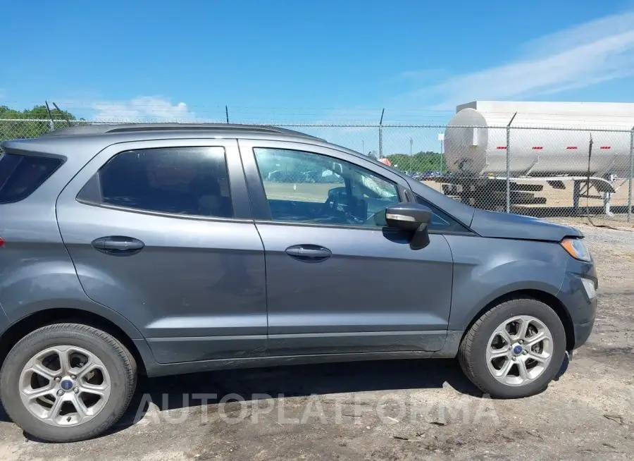 FORD ECOSPORT 2020 vin MAJ3S2GE4LC323108 from auto auction Iaai