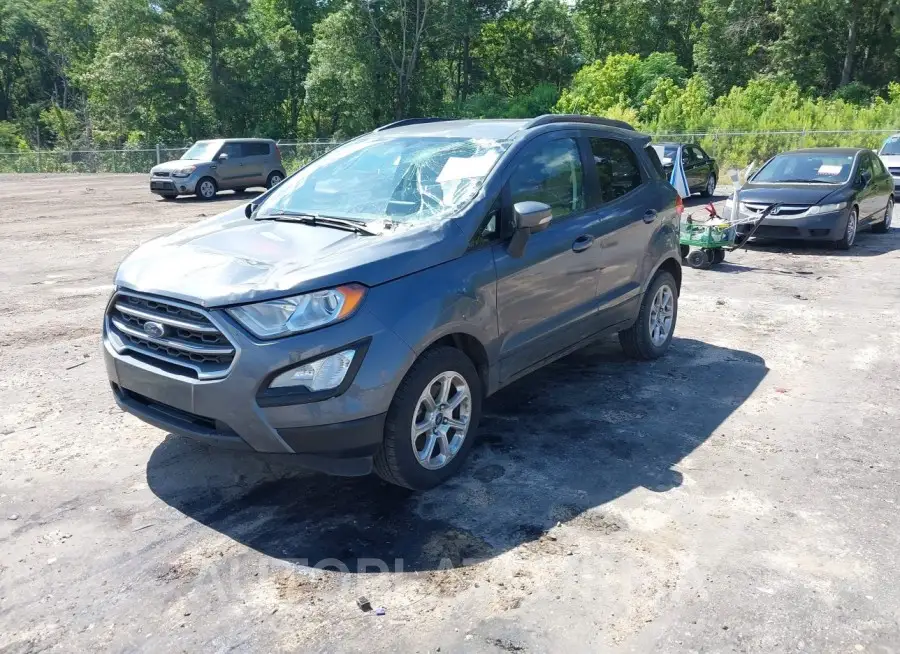 FORD ECOSPORT 2020 vin MAJ3S2GE4LC323108 from auto auction Iaai