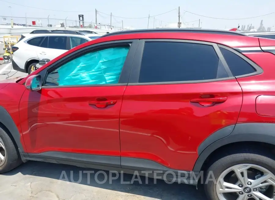 HYUNDAI KONA 2022 vin KM8K62AB6NU834272 from auto auction Iaai