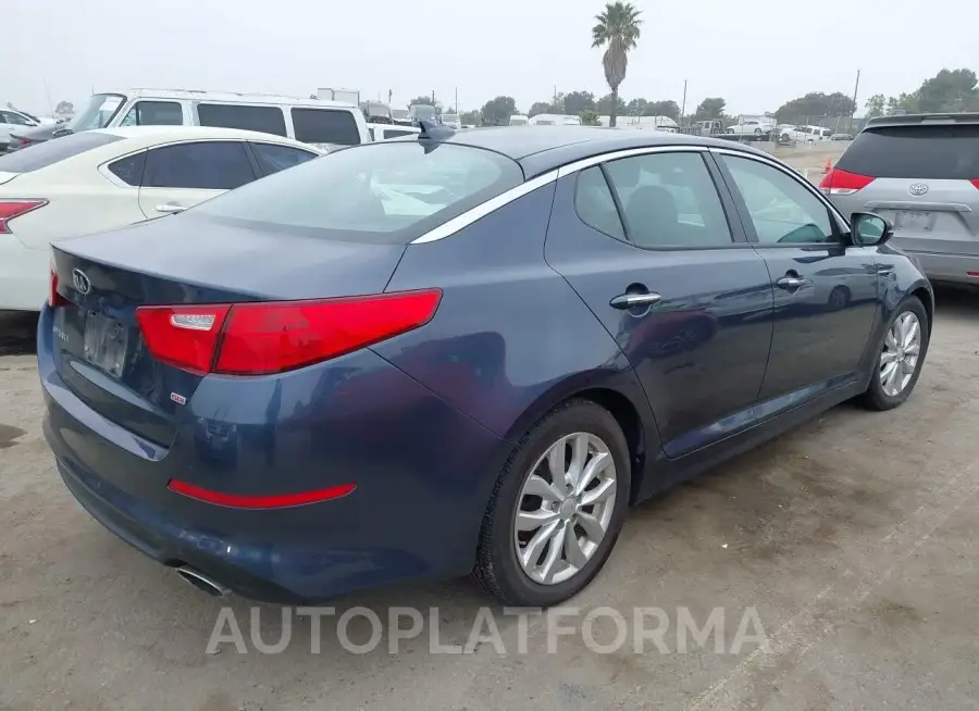 KIA OPTIMA 2015 vin 5XXGM4A74FG451185 from auto auction Iaai