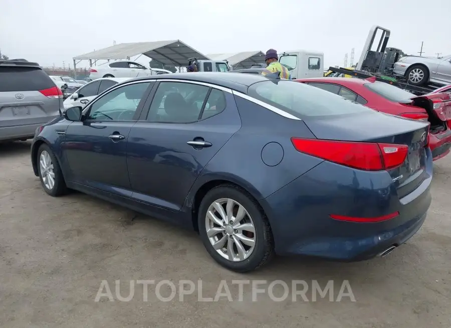 KIA OPTIMA 2015 vin 5XXGM4A74FG451185 from auto auction Iaai